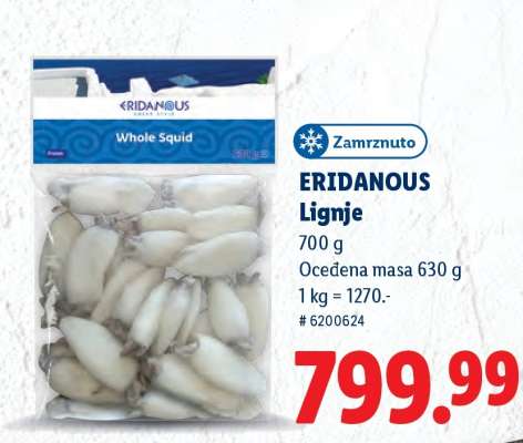 ERIDANOUS Lignje