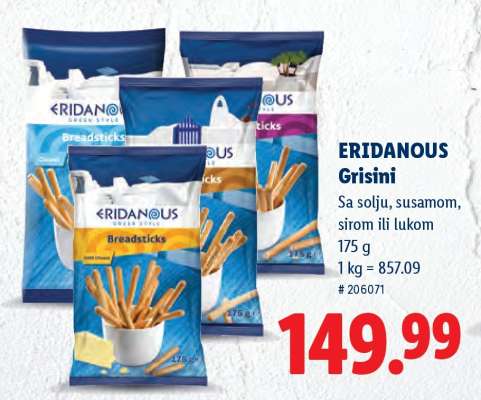 Eridanous Grisini
