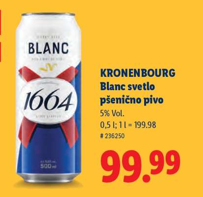 Kronenbourg 1664 Blanc