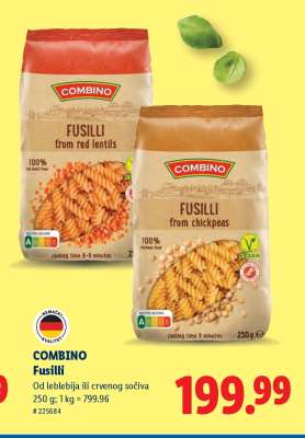 Combino Fusilli