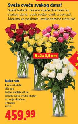 Buket ruža