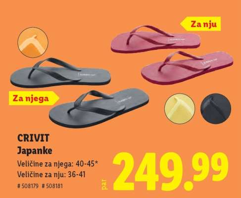 CRIVIT Japanke