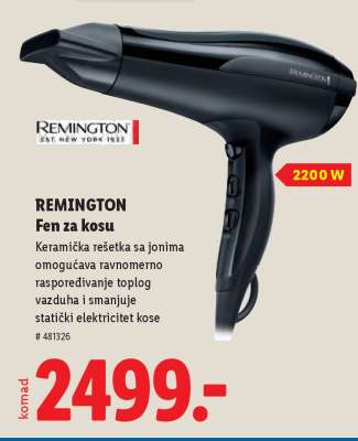 Remington Fen za kosu