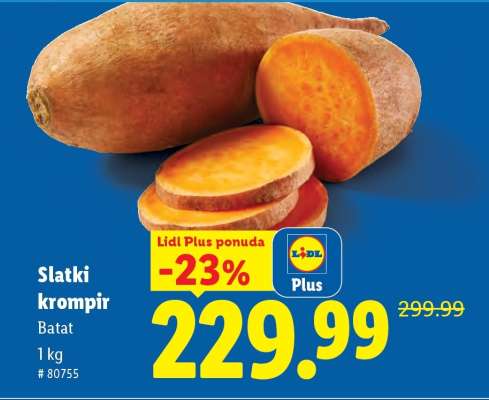 Slatki krompir