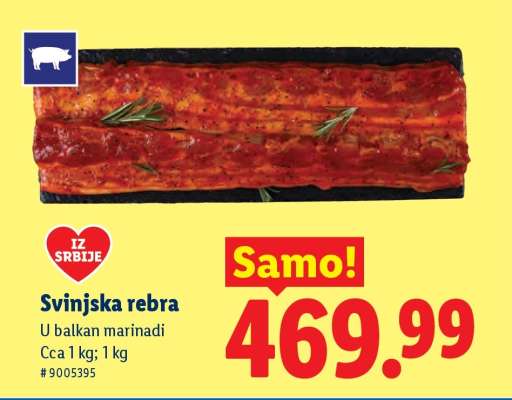 Svinjska rebra