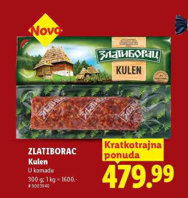 Zlatiborac kulen