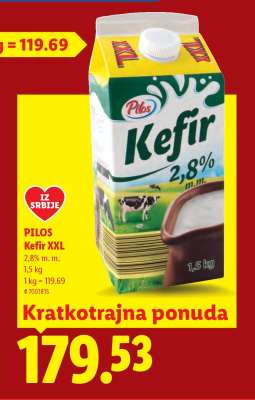 Pilos Kefir XXL