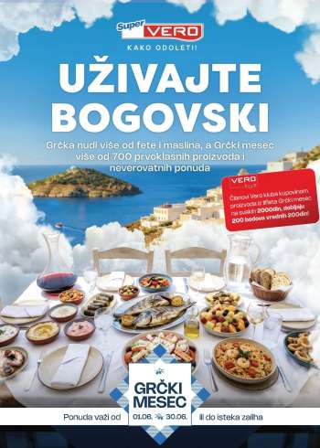 SuperVERO katalog - 01.06.2026 - 30.06.2026.