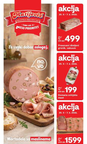 Matijević katalog - 01.06.2026 - 30.06.2026.