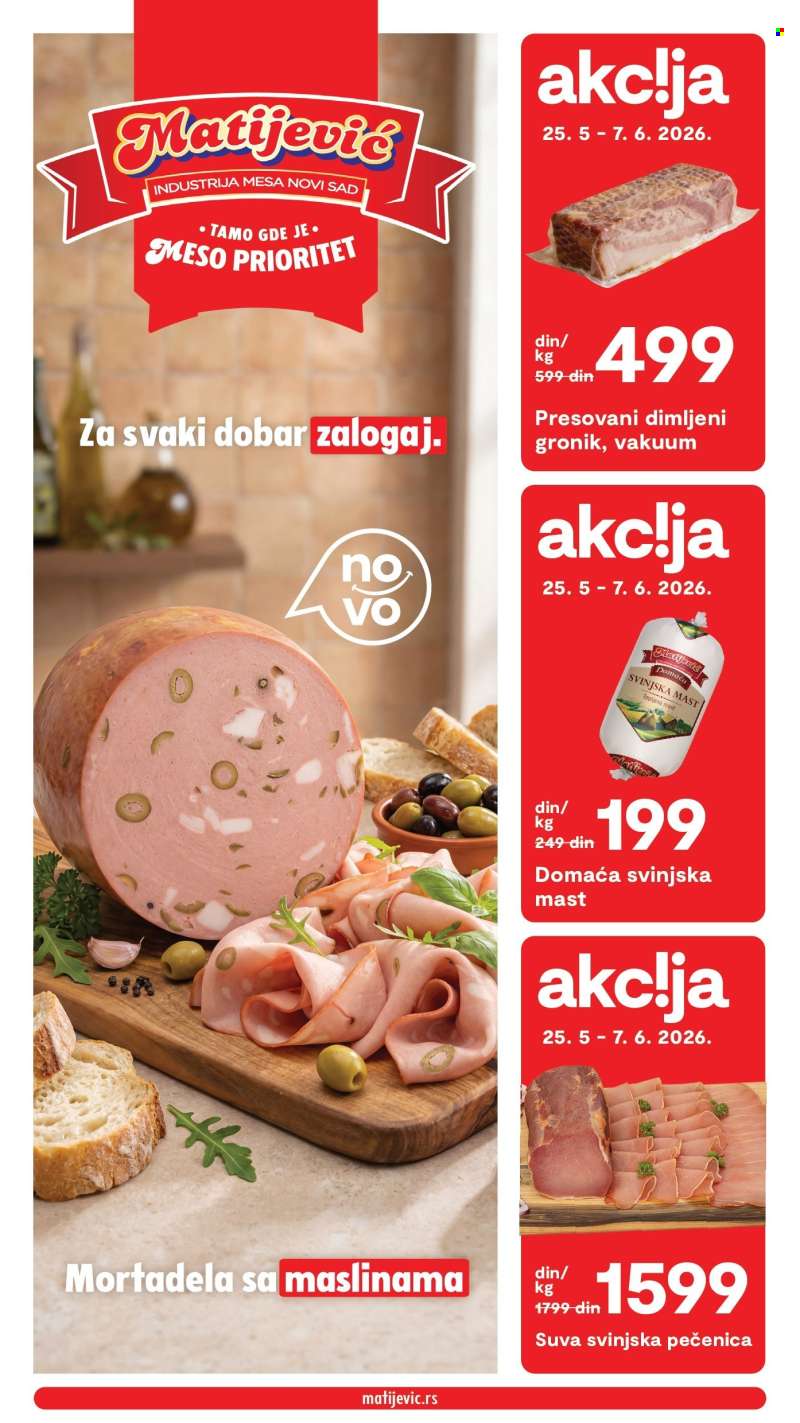 Matijević katalog - 01.06.2026 - 30.06.2026.