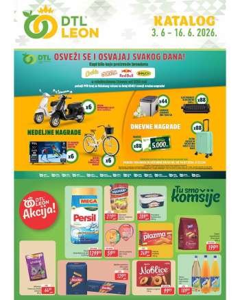 Leon Diskont katalog - 03.06.2026 - 16.06.2026.