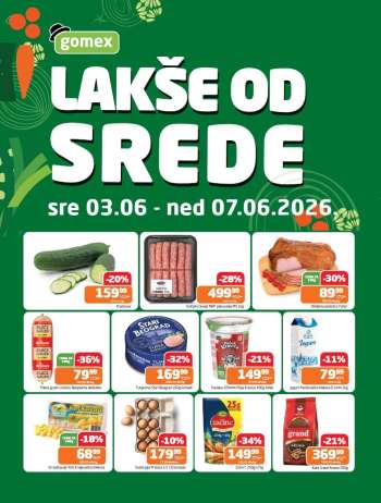 Gomex katalog - 03.06.2026 - 07.06.2026.