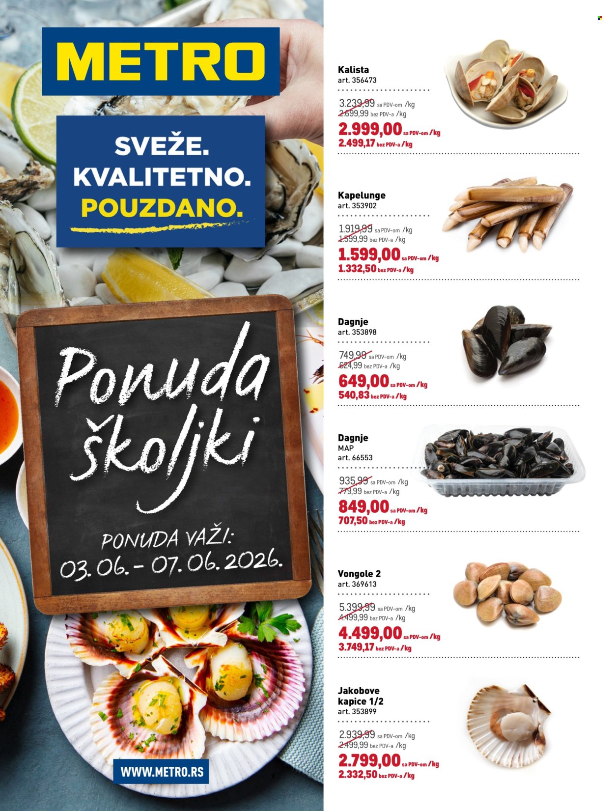 Metro katalog - 03.06.2026 - 07.06.2026. Stranica 1