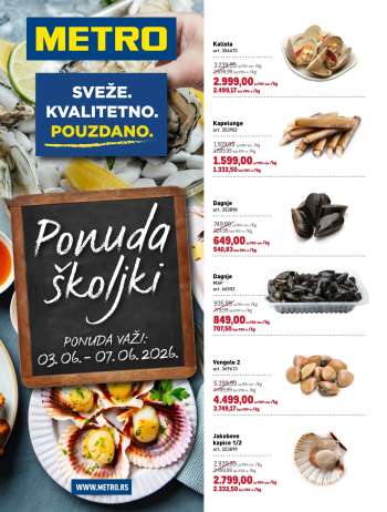 Metro katalog - 03.06.2026 - 07.06.2026.