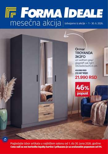 Forma Ideale katalog - 01.06.2026 - 30.06.2026.
