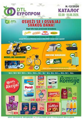 Europrom katalog - 03.06.2026 - 18.06.2026.