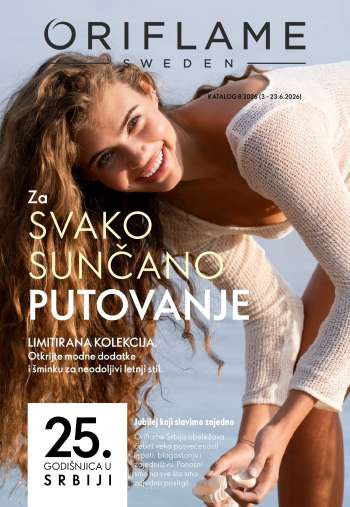 Oriflame katalog - 03.06.2026 - 23.06.2026.