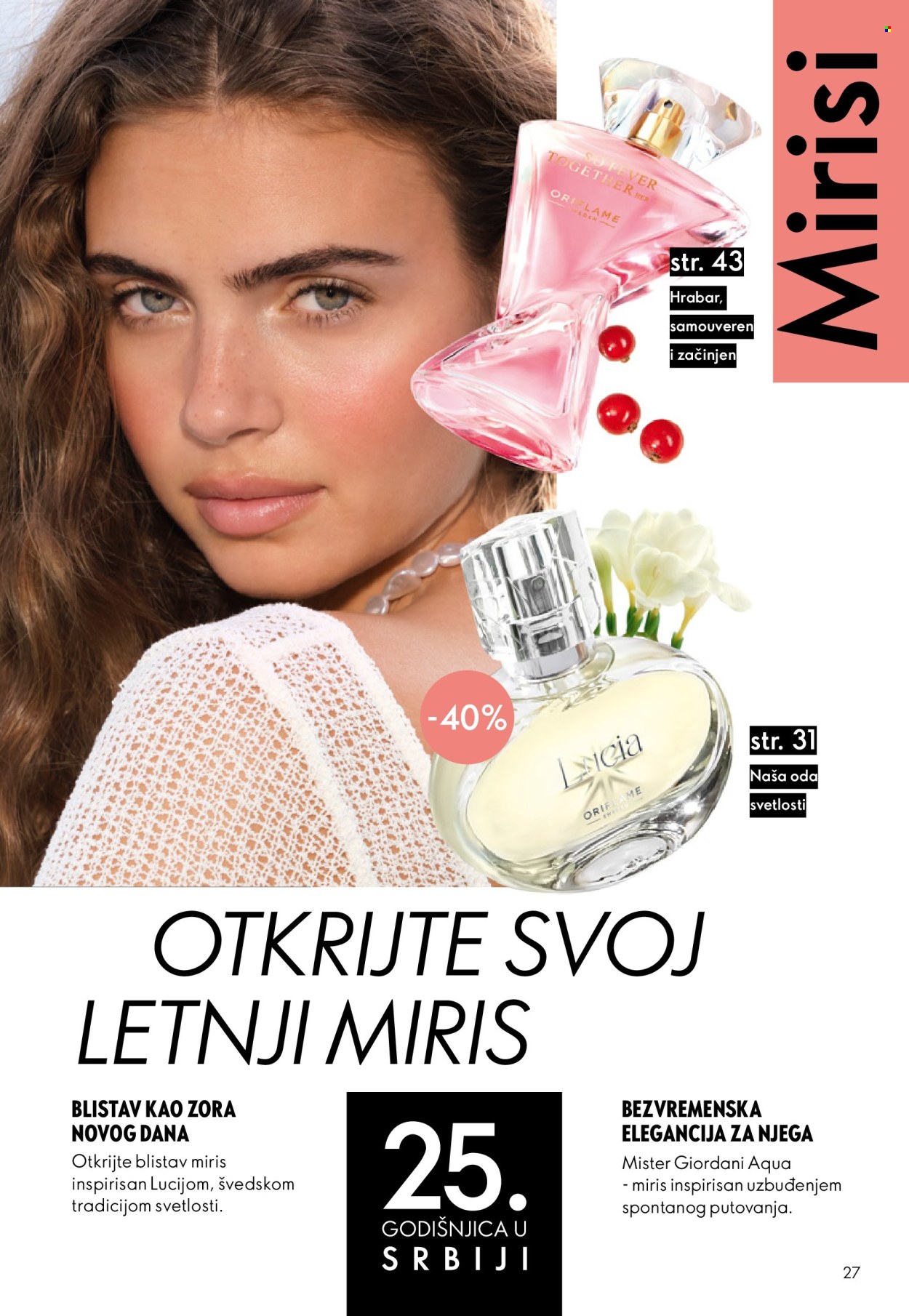 Oriflame katalog - 03.06.2026 - 23.06.2026. Stranica 27