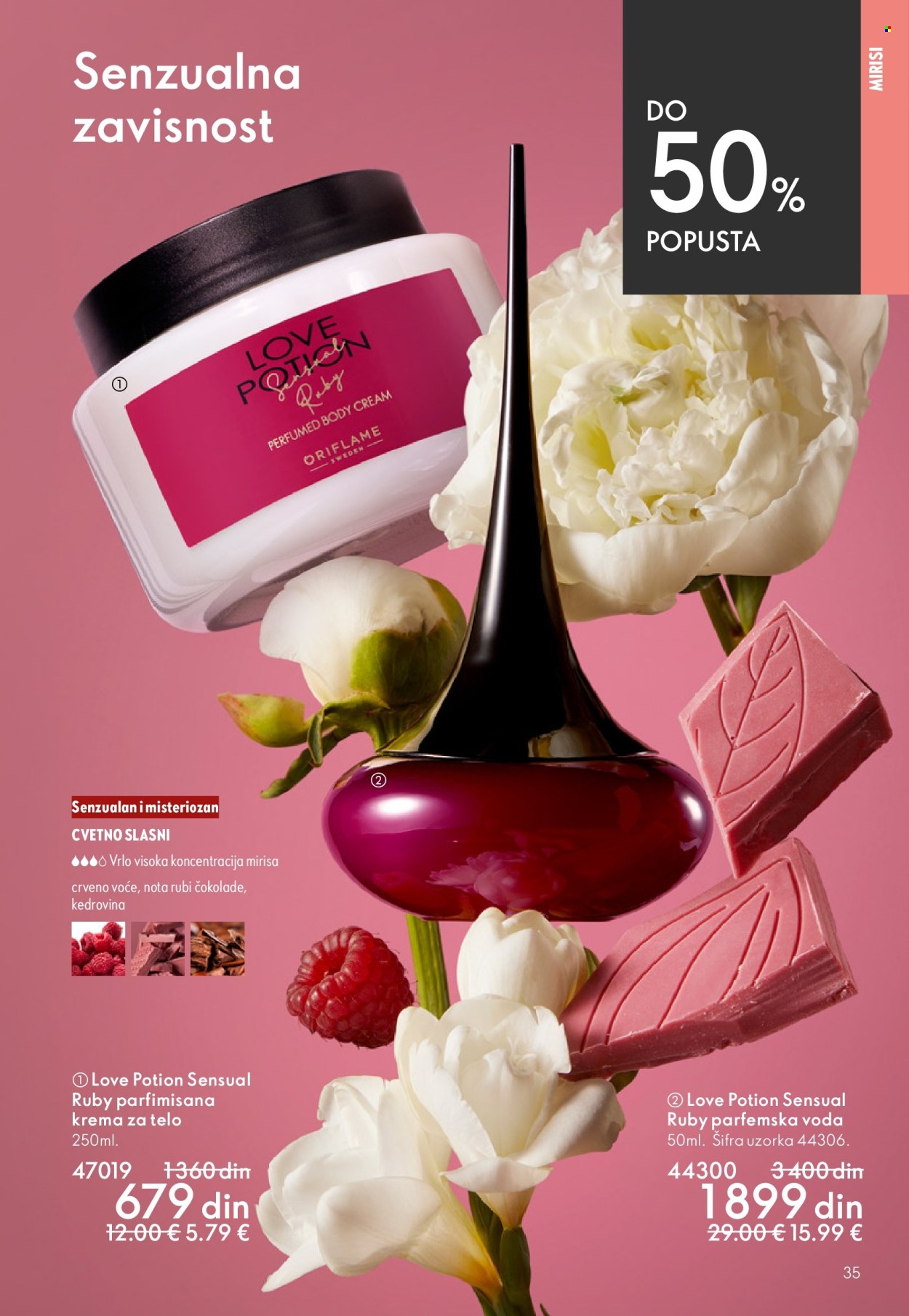 Oriflame katalog - 03.06.2026 - 23.06.2026. Stranica 35