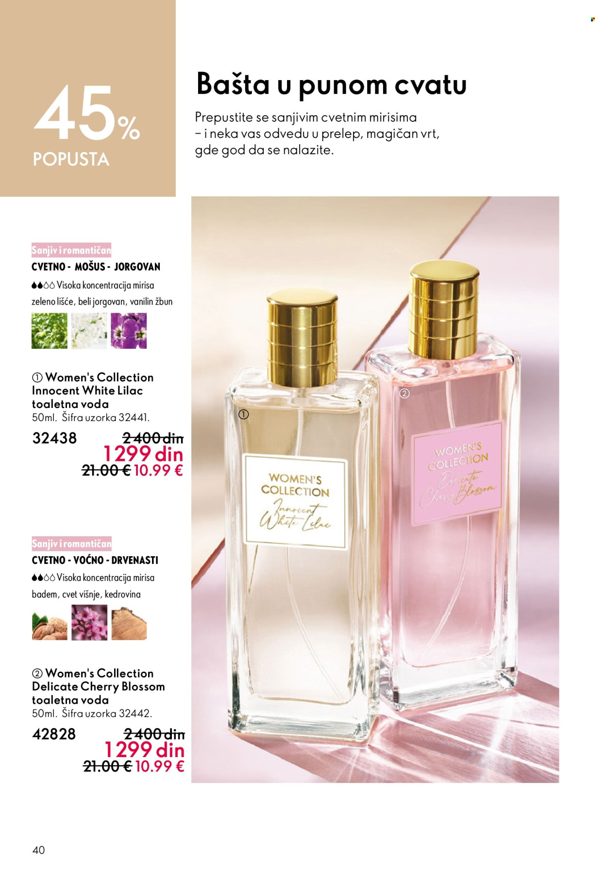 Oriflame katalog - 03.06.2026 - 23.06.2026. Stranica 40