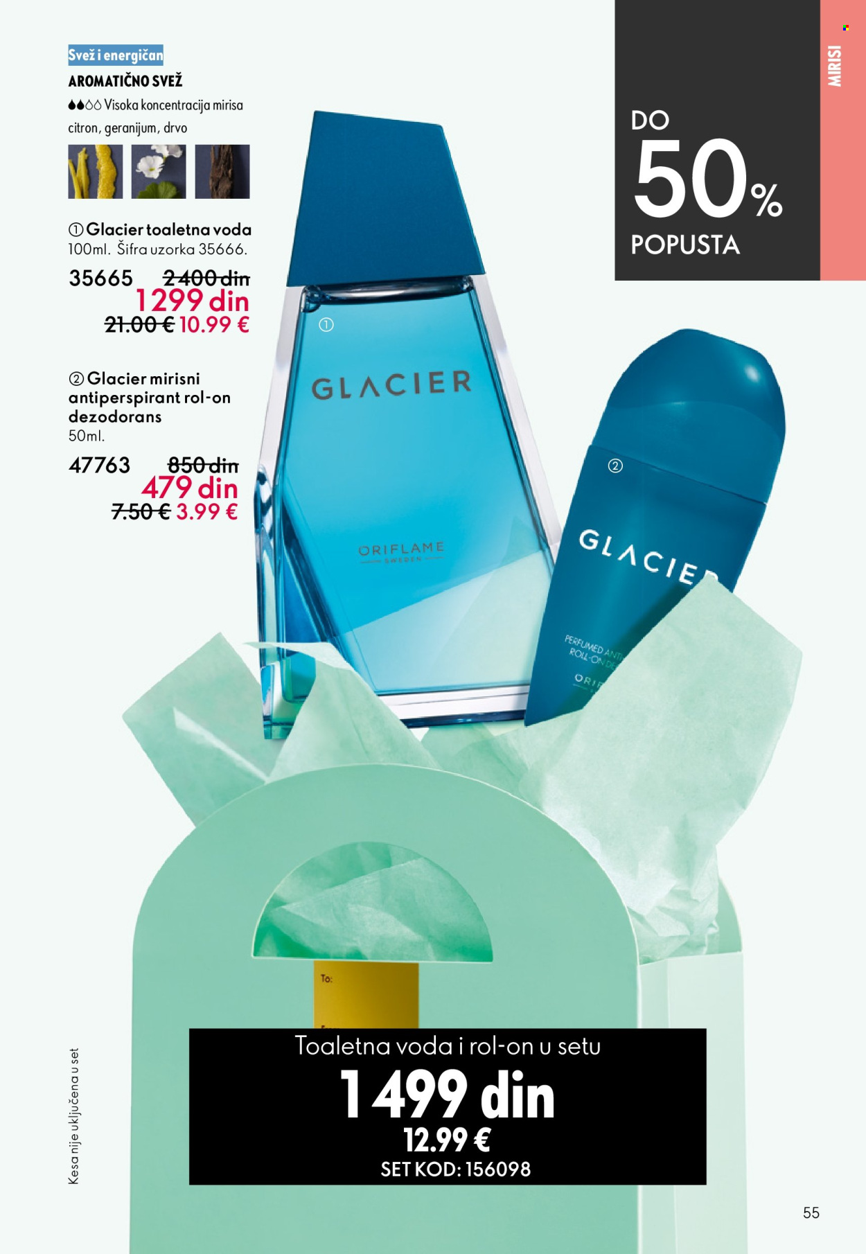 Oriflame katalog - 03.06.2026 - 23.06.2026. Stranica 55