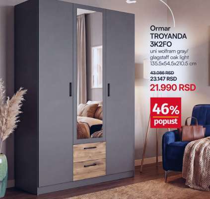 Ormar TROYANDA 3K2FO