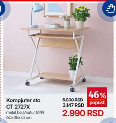Kompjuter sto CT 2727X