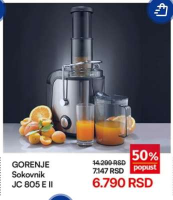 GORENJE Sokovnik JC 805 E II