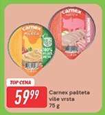 Carnex pašteta više vrsta