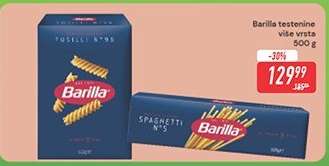 Barilla testenine