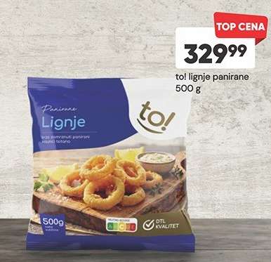 to! lignje panirane
