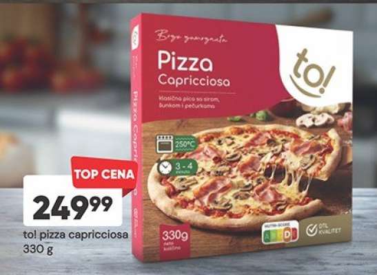 to! pizza capricciosa