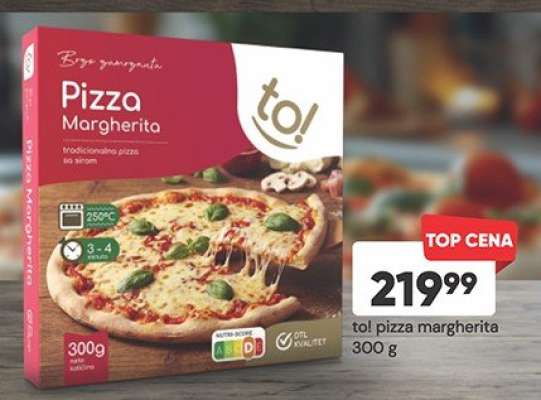 tol! pizza margherita