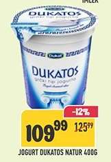 Jogurt Dukatos Natur 400g