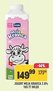Jogurt Moja Kravica 2.8%