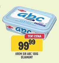 KREM SIR ABC 100G DIJAMANT