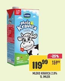 Mleko Kravica 2.8% 1L Imlek