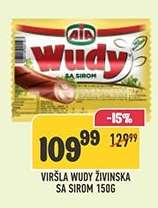 VIRŠLA WUDY ŽIVINSKA SA SIROM 150G