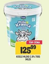Kiselo mleko 2.8% 700g Imlek