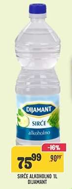SIRĆE ALKOHOLNO 1L DIJAMANT