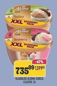 Sladoled Aloma Choco, Classic 3L
