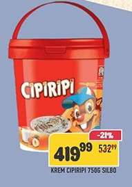 KREM CIPIRIPI 750G SILBO