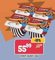 Cipiripi dezert 100g