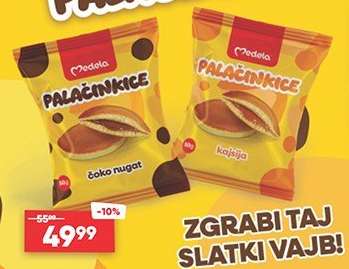Medela Palačinkice