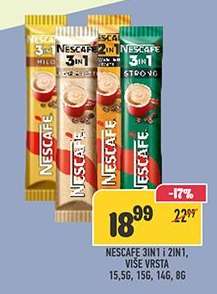 NESCAFE 3IN1 i 2IN1