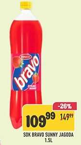 Sok Bravo Sunny Jagoda 1.5L