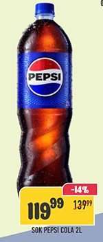 Pepsi Cola, 2l