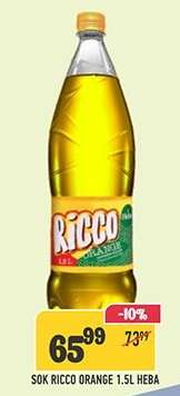 Sok Ricco Orange 1.5L
