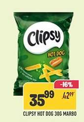 Clipsy Hot Dog 30g Marbo