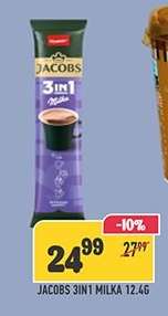 JACOBS 3IN1 MILKA 12.4G